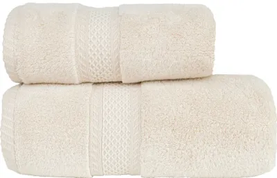Zdjęcie produktu dla Ręcznik kąpielowy, puszysty, wysokiej jakości, Rodos 70x140 ciemnokremowy