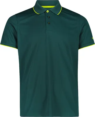 Produktbild von CMP Herren Poloshirt Man Polo Regular Fit schnelltrocknend atmungsaktiv geruchshemmend