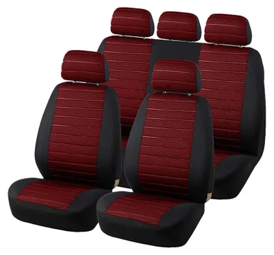 Immagine prodotto di TOYOUN - Set completo di rivestimenti per sedili auto, universali, in tessuto jacquard