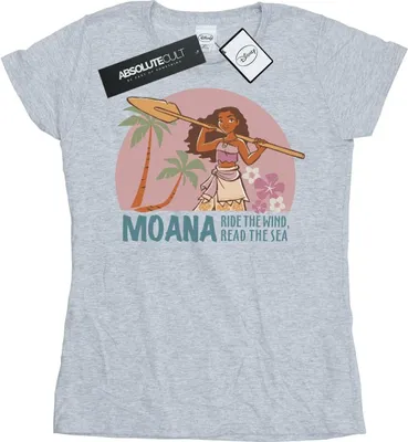 Produktbild von Disney - "Read The Sea" T-Shirt für Damen BI34000 (S) (Grau)