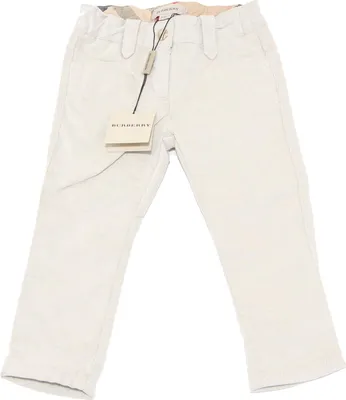 Immagine prodotto di 5955M BURBERRY pantalone GIRL velluto beige velvet pant BIMBA