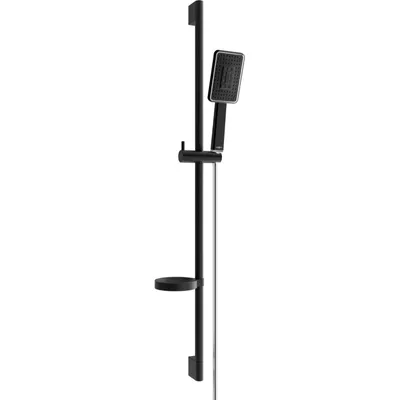 Obrázek produktu pro Mexen DS54 posuvný sprchový set, Černá/Chromovaná - 785544583-17