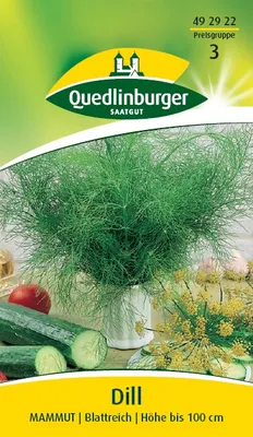 Produktbild von Blattdill, Tetra