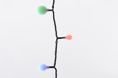 Produktbild von LED Lichterkette 3 m  Außen Innen 40 LED bunt kugelförmig