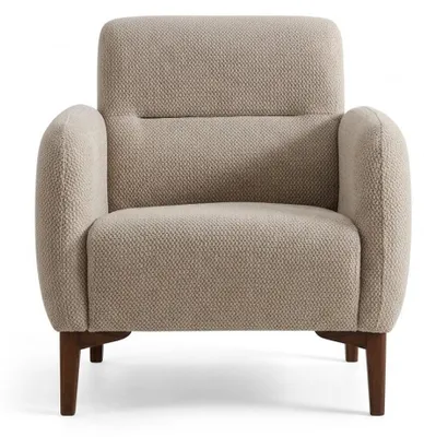 Produktbild von Wohnzimmer Möbel Moderner Stil Beige Holzgestell Komfortabel Entspannend