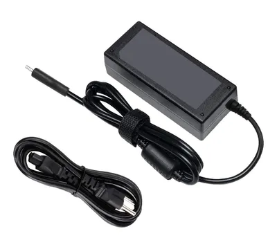Produktbild von Original HP 65 Watt Netzteil - USB Typ-C Stecker - schwarz