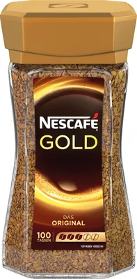 Image de Nescafé Gold L'original | café soluble | pot de 200g