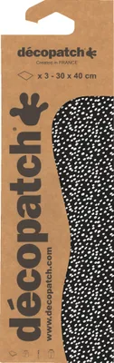 Produktbild von Décopatch 6x Blisterpackung 3 Bogen Papier 30x40cm gleichen Design Nr. 743 C743O