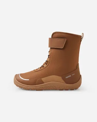 Productafbeelding van Reima 5400151A-1490 kinderwinterlaarzen in bruin – waterdicht