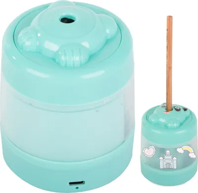 Immagine prodotto di Verk 01918_N Temperamatite elettrico USB blu