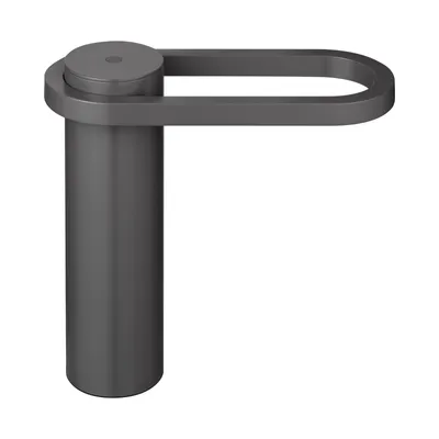 Obrázek produktu pro Blomus Mobilní LED lampa Hoop Warm Gray, hliník, syntetická vlákna, plast, 22 cm, 66240