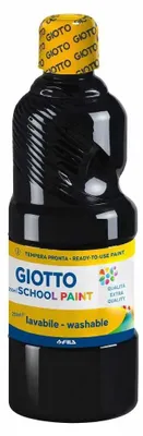 Image de Farba Giotto peinture scolaire noire 1 L [Jouet]