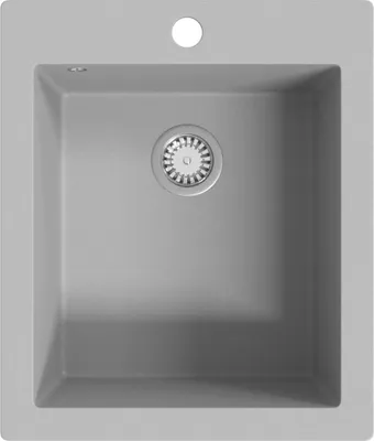 Obrázek produktu pro vidaXL Granitový dřez Single Bowl Grey