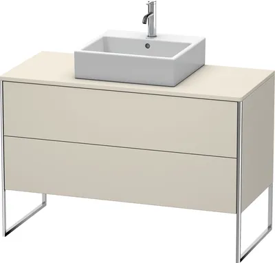 Produktbild von Waschtischunterbau XSQUARE 778x1200x548mm taupe matt 778 x 1200 x 548 mm taupe matt