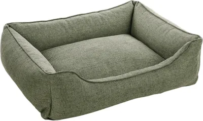 Hundebett 80x67x22 cm, waschbar, rutschfest, abnehmbarer Bezug