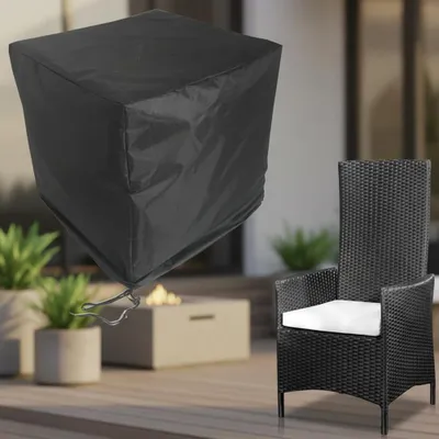 Immagine prodotto di 63x58x112CM Copertura protettiva telone Copertura sedia reclinabile protezione dalle intemperie