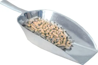 Produktbild von Pelletsschaufel Schaufel- Aluminium poliert