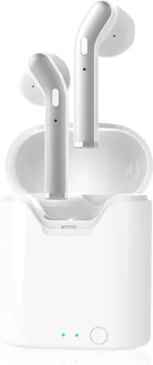 Immagine prodotto di TWS Cuffie auricolari senza fili Binaural Sport Bluetooth 5.0 Bass Bianco