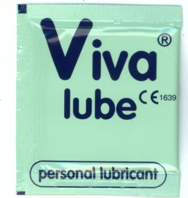 Produktbild von VIVA Lube 5ml Sachet - Gleitgel auf Wasserbasis - 100 Stk.