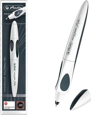 Produktbild von Herlitz 11378809, Kunststoff, Schwarz, Weiß, Schwarz