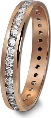 Image de GoldDream Bague Femme T. 60 333 or rose or rose Bijoux Bague D2GDR520E60