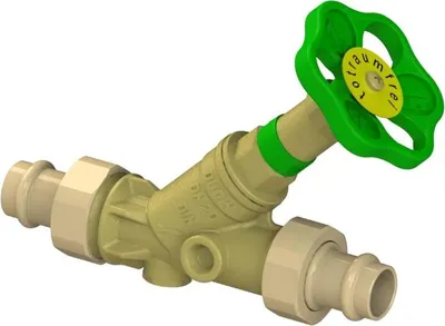 Image de Robinet de sécurité KFR, raccordement multiple, pour gaz, DN20, pression 18 bars,  DVGW