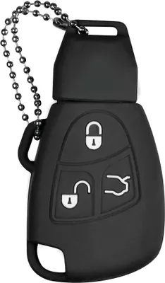 Produktbild von Schlüsselcover Lampa für Autoschlüssel, Einzelkonf. - kompatibel für - Mercedes - 2