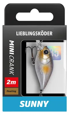 Produktbild von Lieblingsköder Mini Crank [MC 035 F2] Sunny