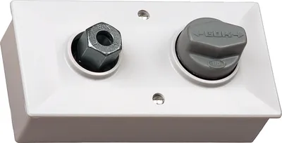 Produktbild von MIC-Dose 12l/h 100mbar RVS8 mit Schliessautomatik
