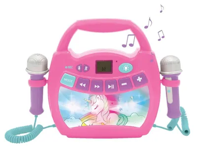 Produktbild von Lexibook, Einhorn, Karaoke-Player, MP320UNIZLXB