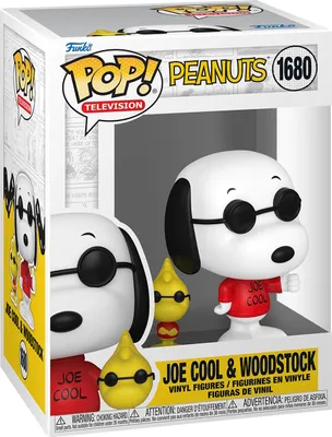 Produktbild von Peanuts - Joe Cool & Woodstock 1680 - Funko Pop!