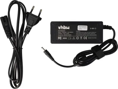 Produktbild von vhbw Netzteil kompatibel mit Acer Aspire S7, S5-391, S7-391, S5, S7-391-9886 Notebook - 200 cm, 65 W