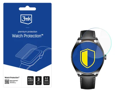 Produktbild von 3x Schutzfolie 3mk Watch Protection für Huawei Watch Buds 2