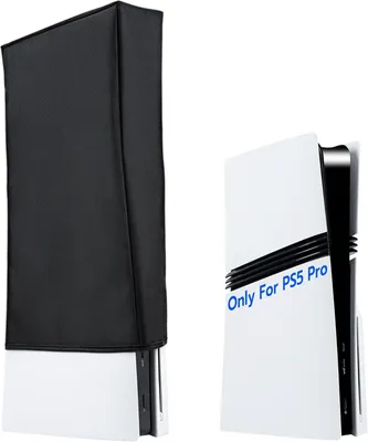 Zdjęcie produktu dla Osłona ochronna - pasuje do PlayStation 5 Slim - nie pasuje do konsoli Pro