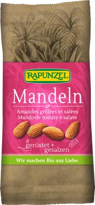 Produktbild von Mandeln geröstet, gesalzen 60g