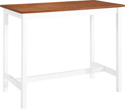 Produktbild von Bartisch Massivholz 108x60x91 cm