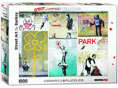 Obrázek produktu pro EUROGRAPHICS Puzzle Banksy 1000 dílků