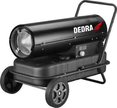 Zdjęcie produktu dla DEDRA DED9952B, Podgrzewacz elektryczny pomieszczeń na olej, Czarny, 30000 W, 300 m², A, 30000 W