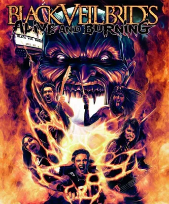 Produktbild von Alive And Burning (Blu-ray Digipak)