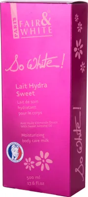 Produktbild von Fair & White So White Hydra Sweet – Körpermilch 500 ml