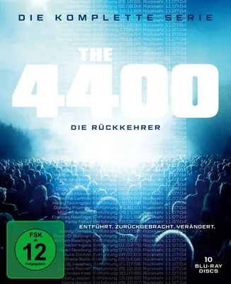 Produktbild von 4400 - Die Rückkehrer - komplette Serie (14 Discs)