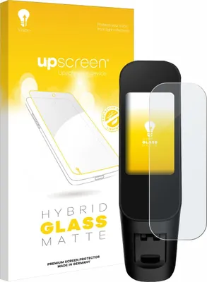 Produktbild von upscreen Entspiegelungs Schutzglas für Xiaomi Electric Scooter 6 Max Schutzfolie Panzer Folie Glas Display Schutz matt