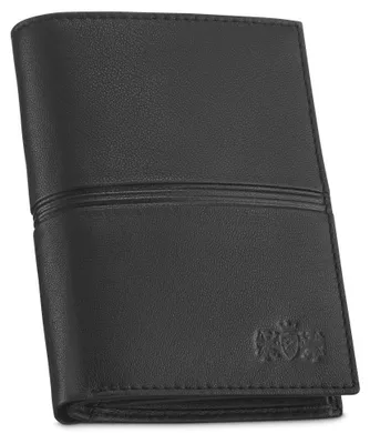 Obrázek produktu pro Pánská vertikální kožená peněženka ZG-N4-F15 RFID Secure