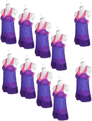 Image de 10er Set Torso Weiblich - 70 cm Damentorso aus Kunststoff - Oberkörper Halbplastik in Farbe weiß - Mannequin Büste - Halbplastischer Damenbody - Puppe Figur - Schaufensterpuppe mit Haken