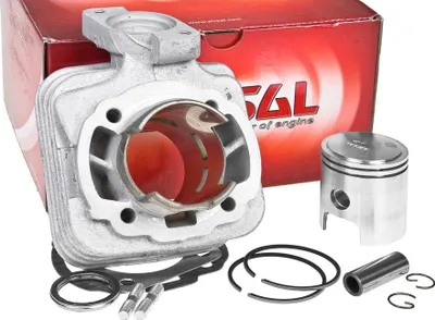 Image de Kit cylindre Airsal Sport 70cc Peugeot AC, sans culasse