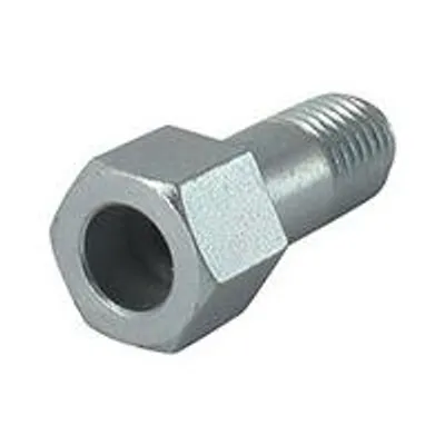 Image de Adaptateur pour tête à fil nylon avec bouton métallique Tecomec - M10 x 1,00 filetage femelle à gauche
