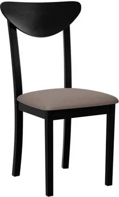 Immagine prodotto di NEYA 2 sedie da pranzo - nero / marrone 1