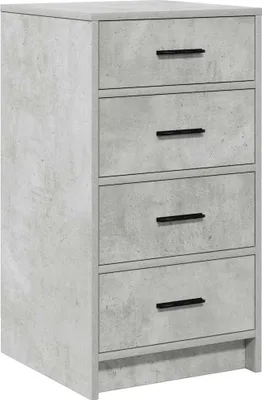 Immagine prodotto di vidaXL Credenza grigio cemento 40 x 41 x 75 cm materiale a base di legno