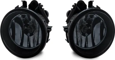 Produktbild von 2x Nebelscheinwerfer NSW Schwarz Smoke H8 Birnen L + R für BMW 1er F48 / X3 F25