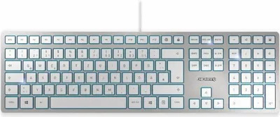 Produktbild von Cherry KC6000 Slim USB silver